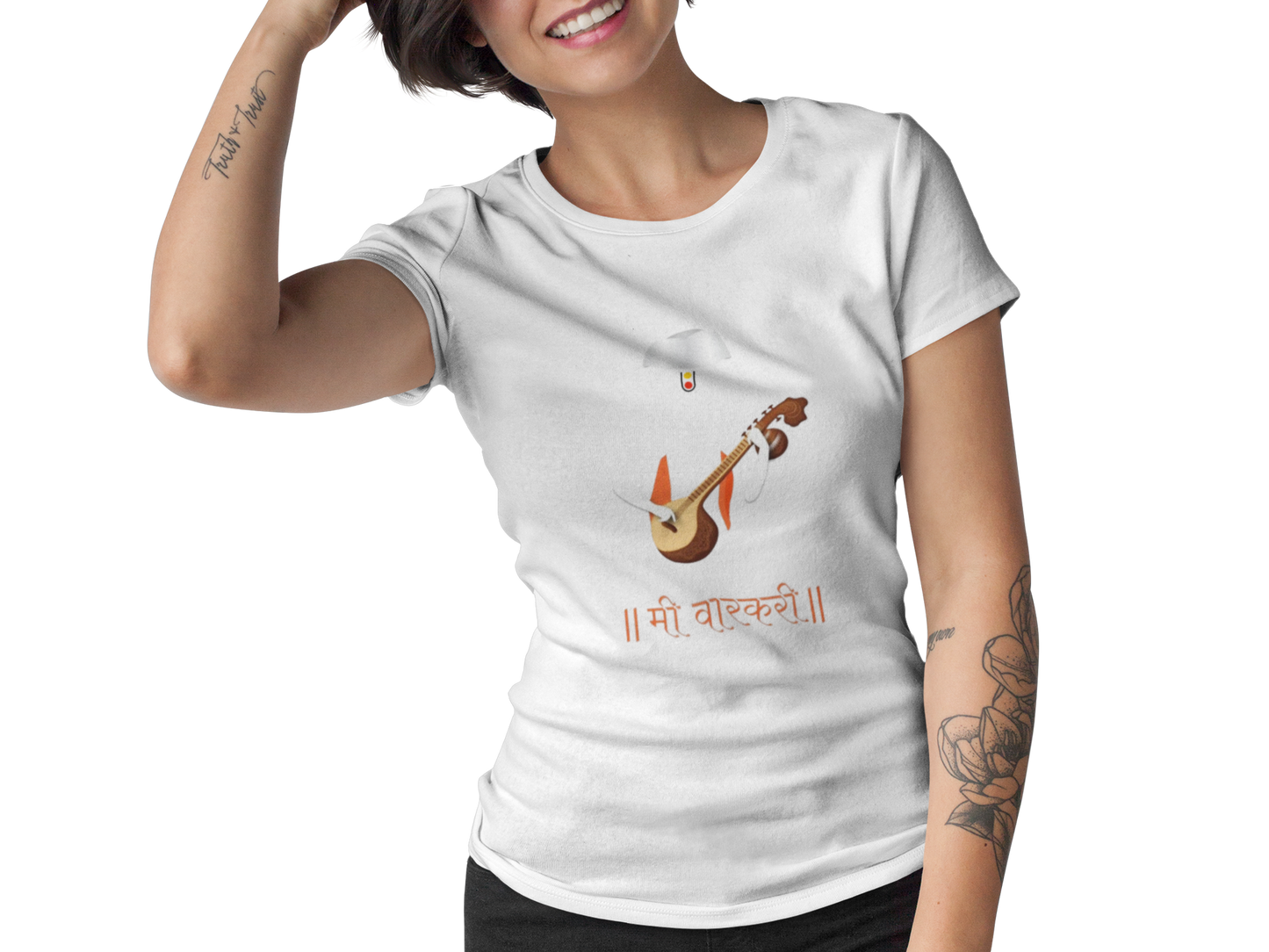 Mi Warkari | Devotion | Creative Printed T-Shirt