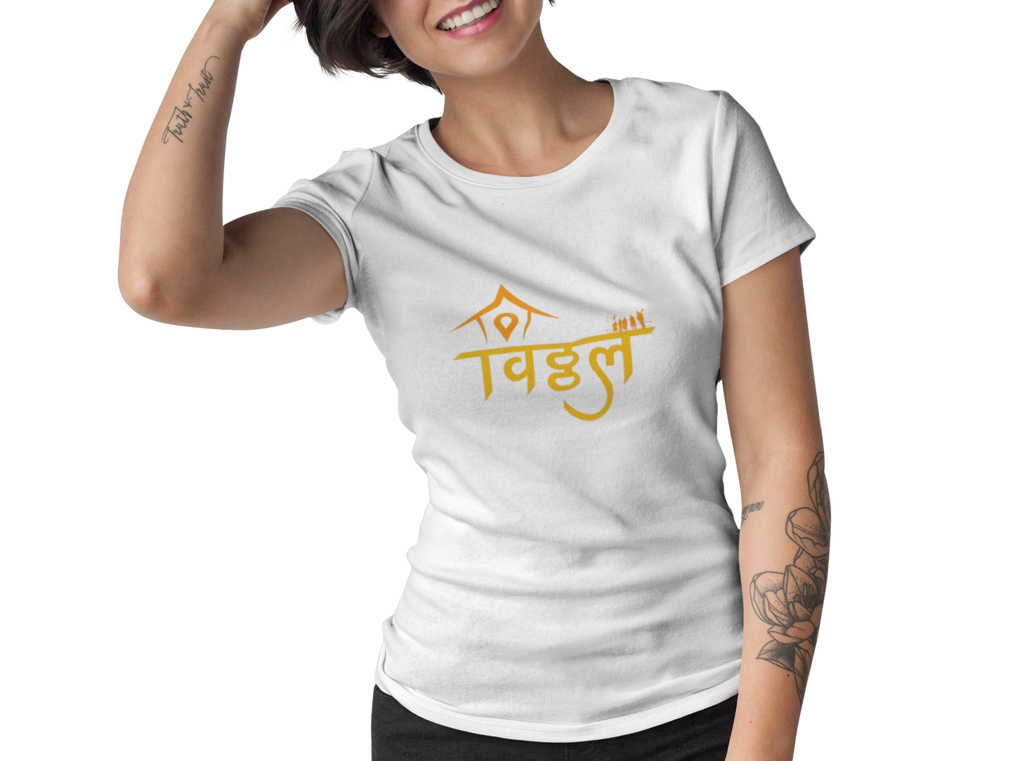 Vitthal | Devotion | Creative Printed T-Shirts