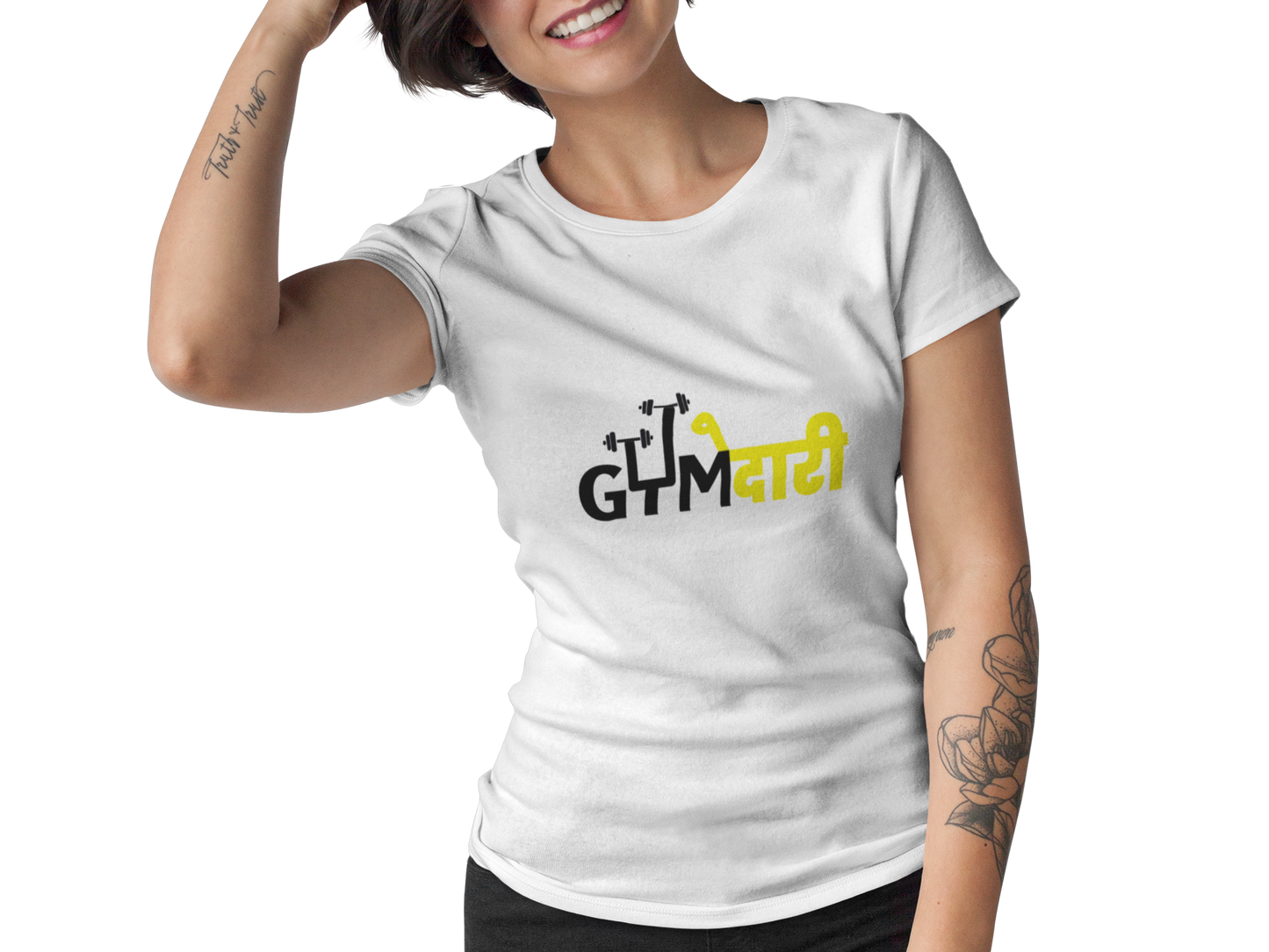 Gymmedari| Quirky | Creative Printed T-Shirts