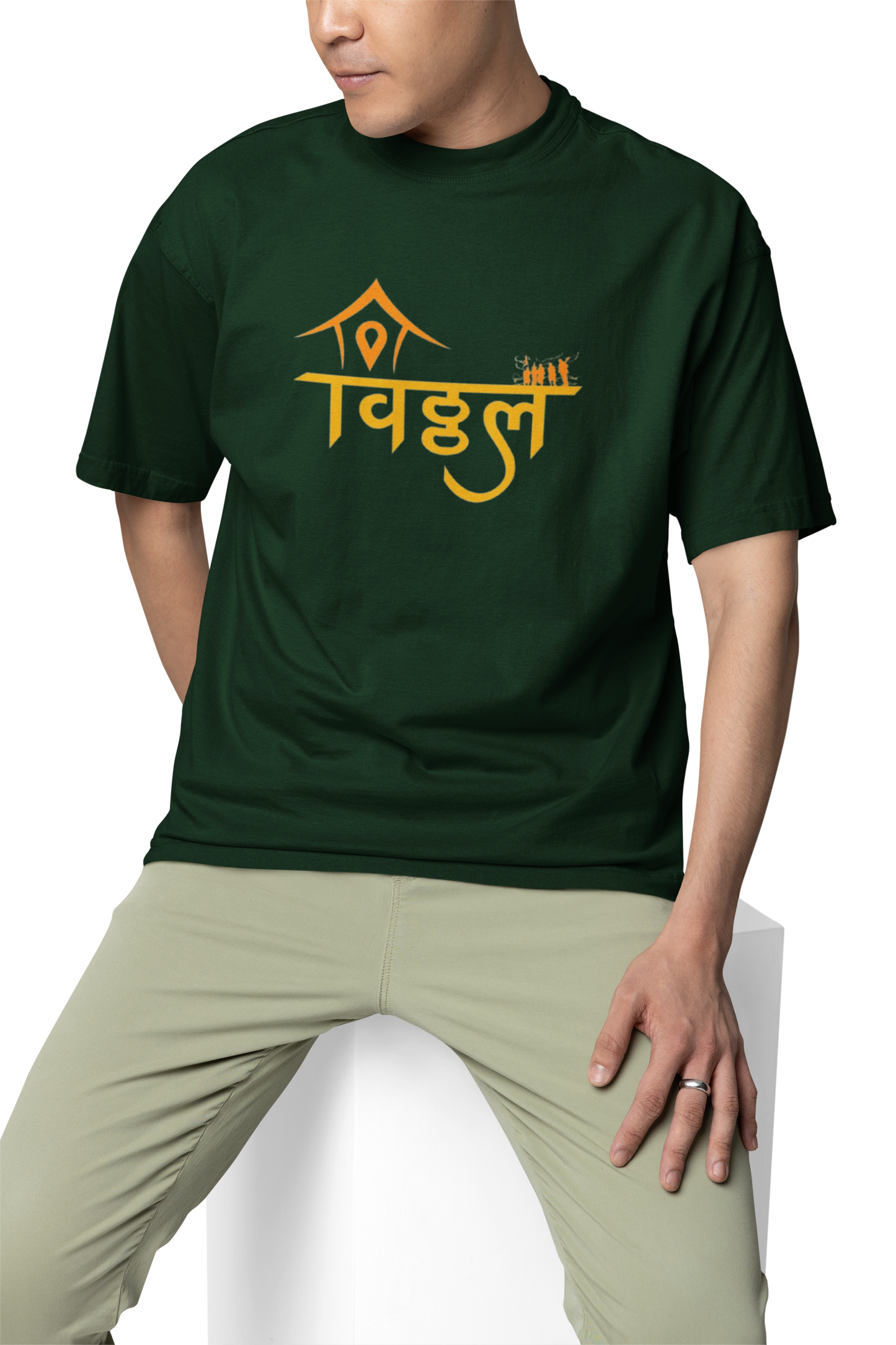 Vitthal | Devotion | Creative Printed T-Shirts