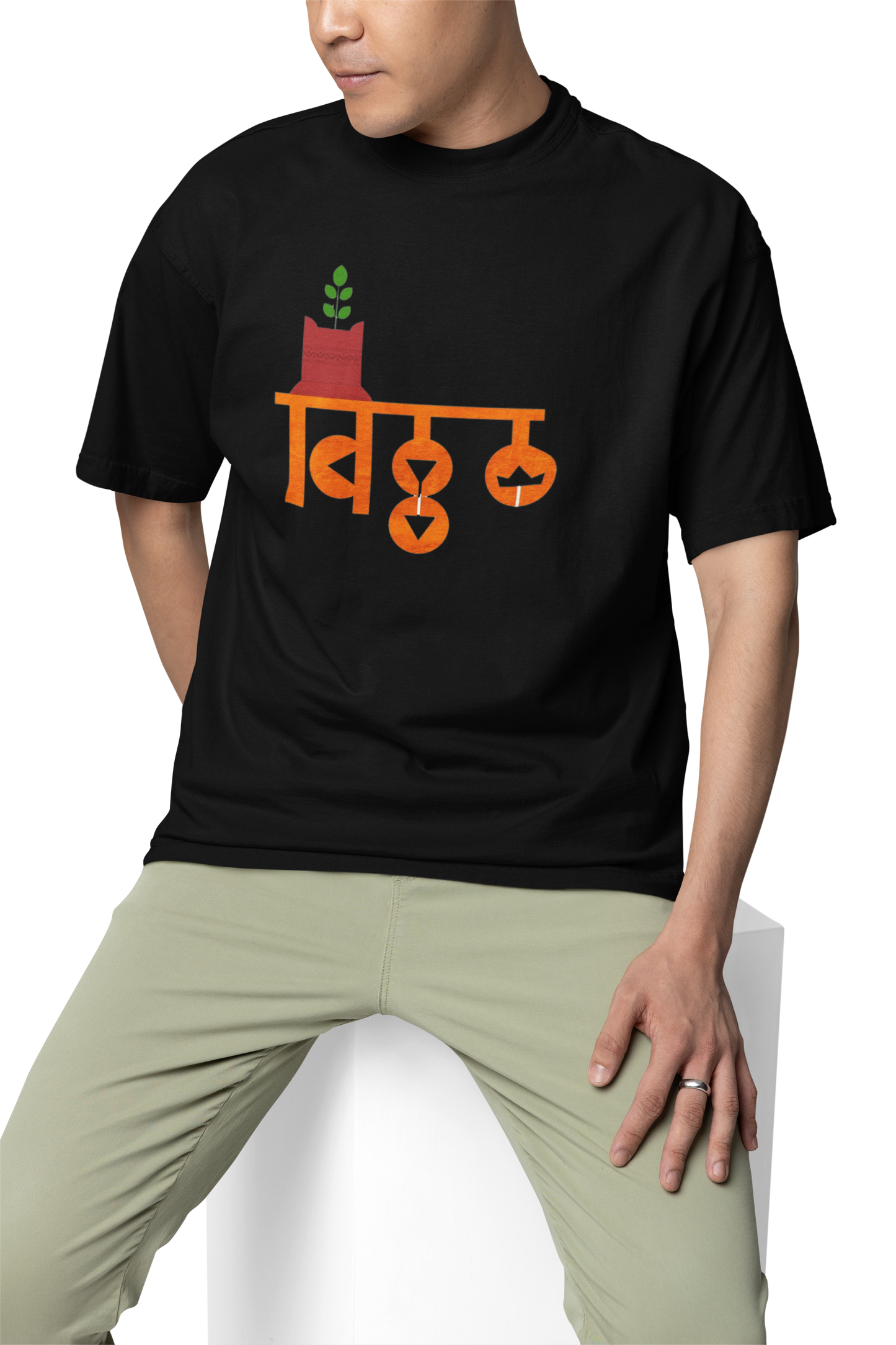 Vitthal Tulsi | Devotion | Creative Printed T-Shirts