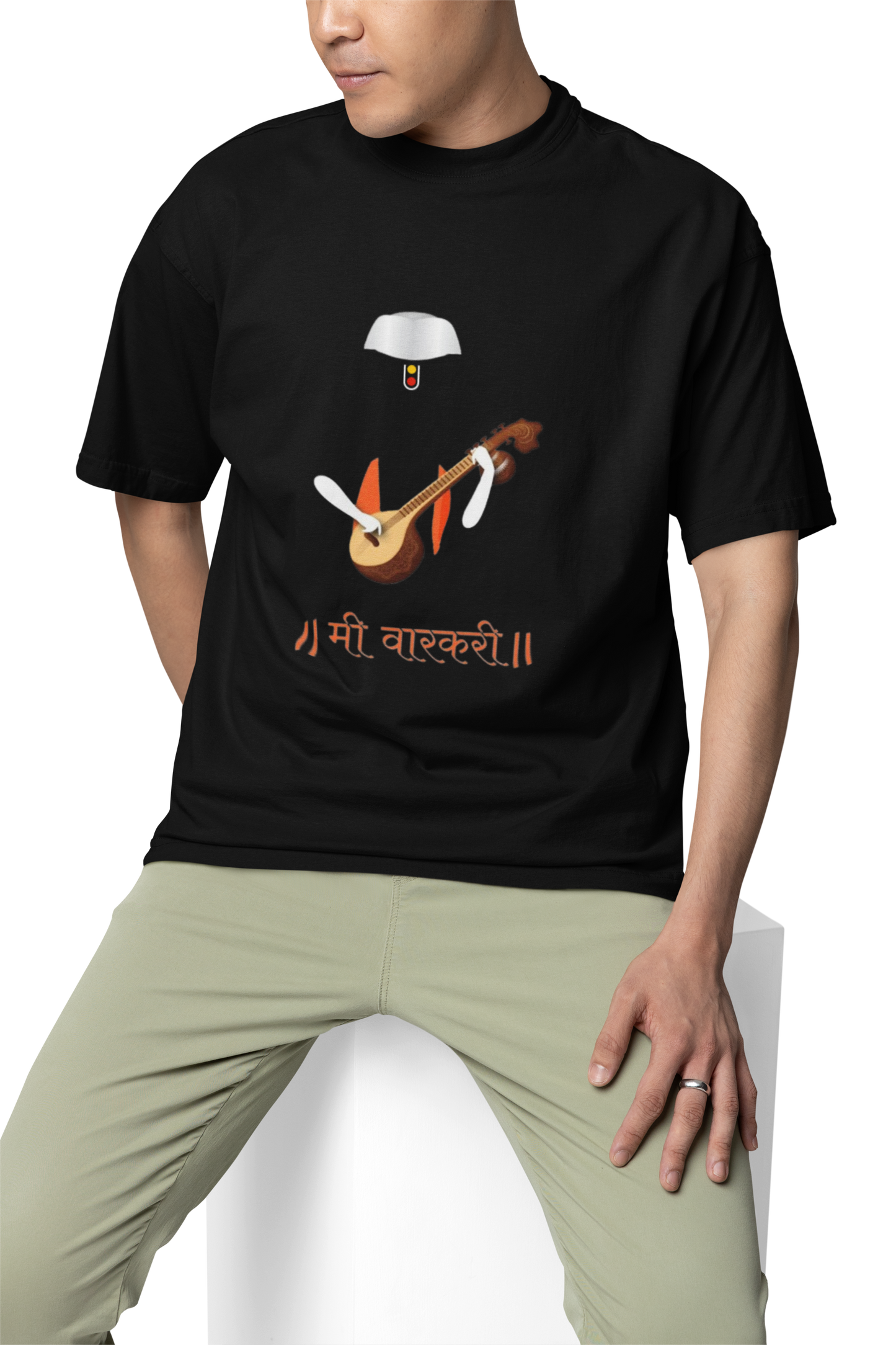 Mi Warkari | Devotion | Creative Printed T-Shirt