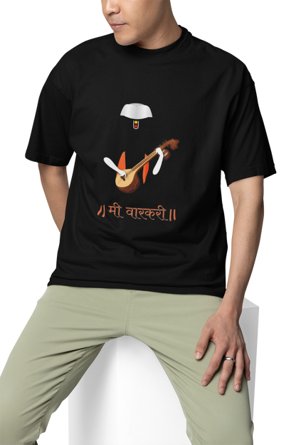 Mi Warkari | Devotion | Creative Printed T-Shirt