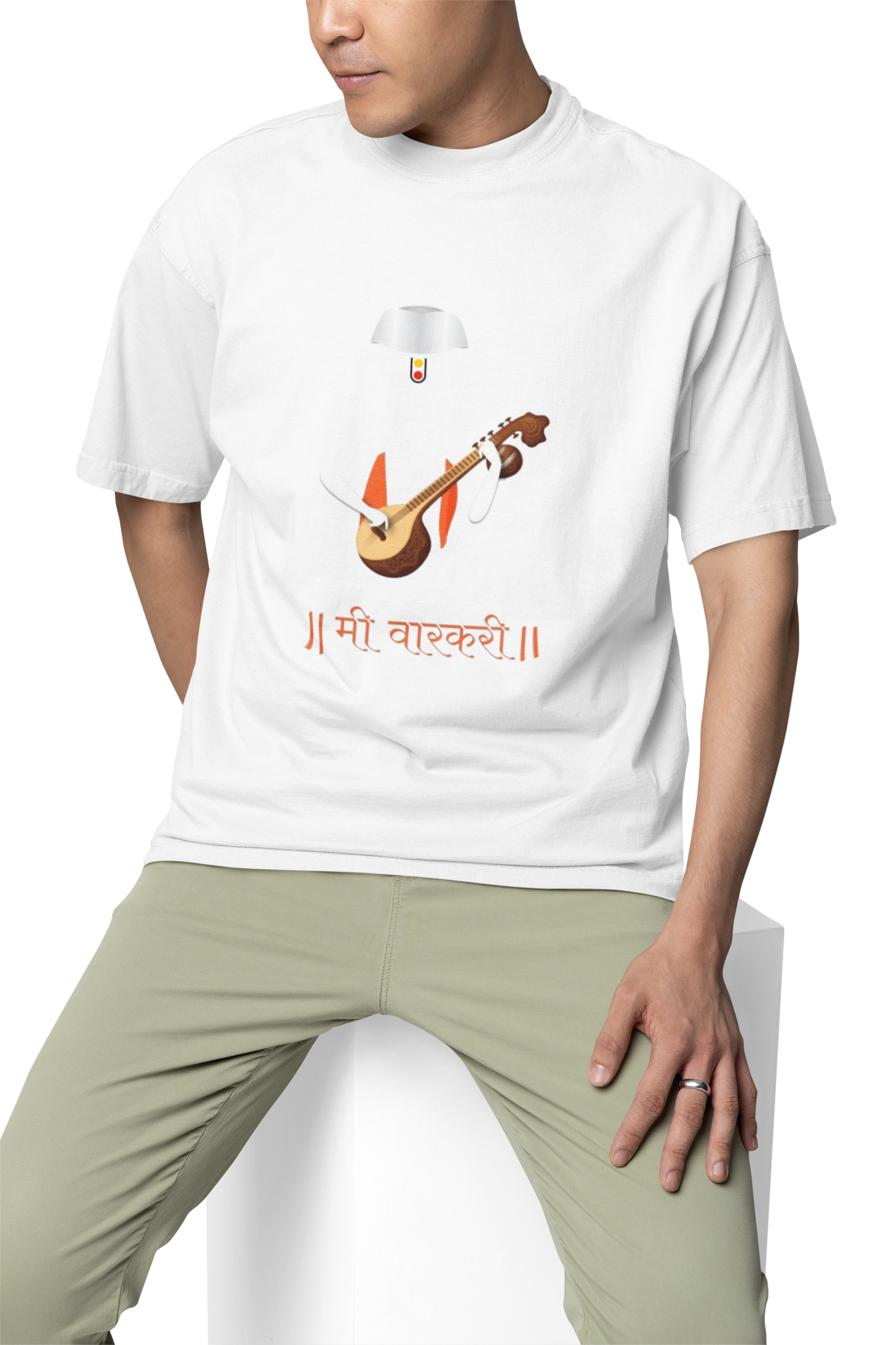 Mi Warkari | Devotion | Creative Printed T-Shirt