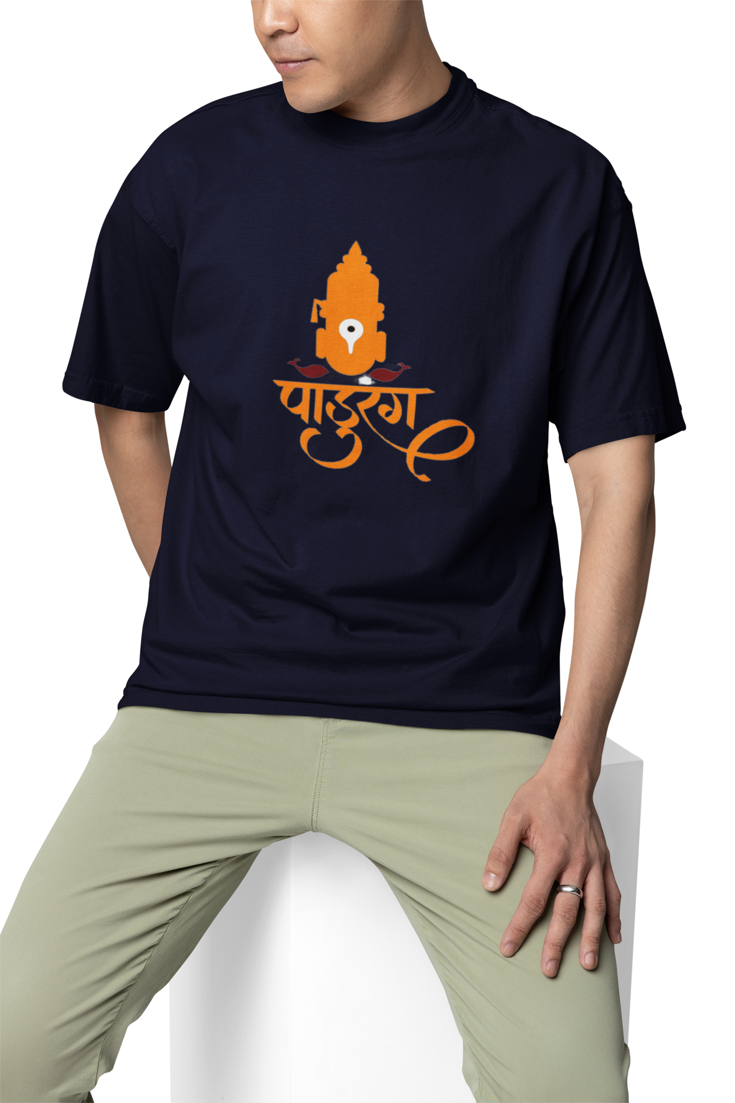 Pandurang | Devotion | Vitthal | Warkari | Creative Printed T-shirts