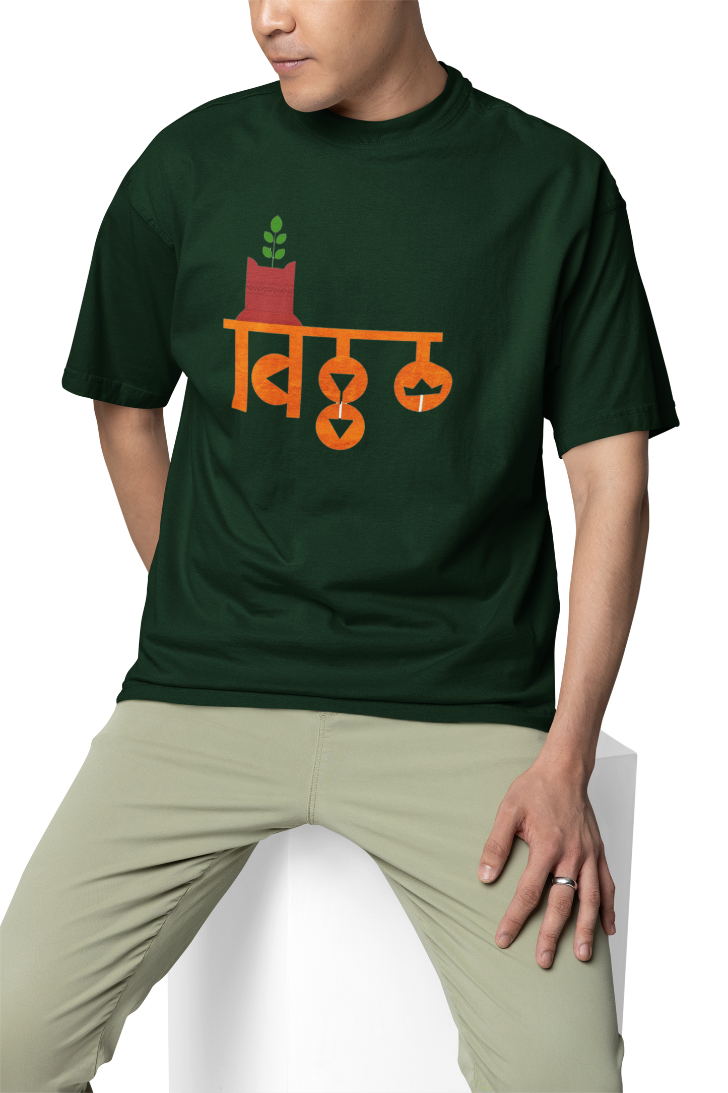 Vitthal Tulsi | Devotion | Creative Printed T-Shirts