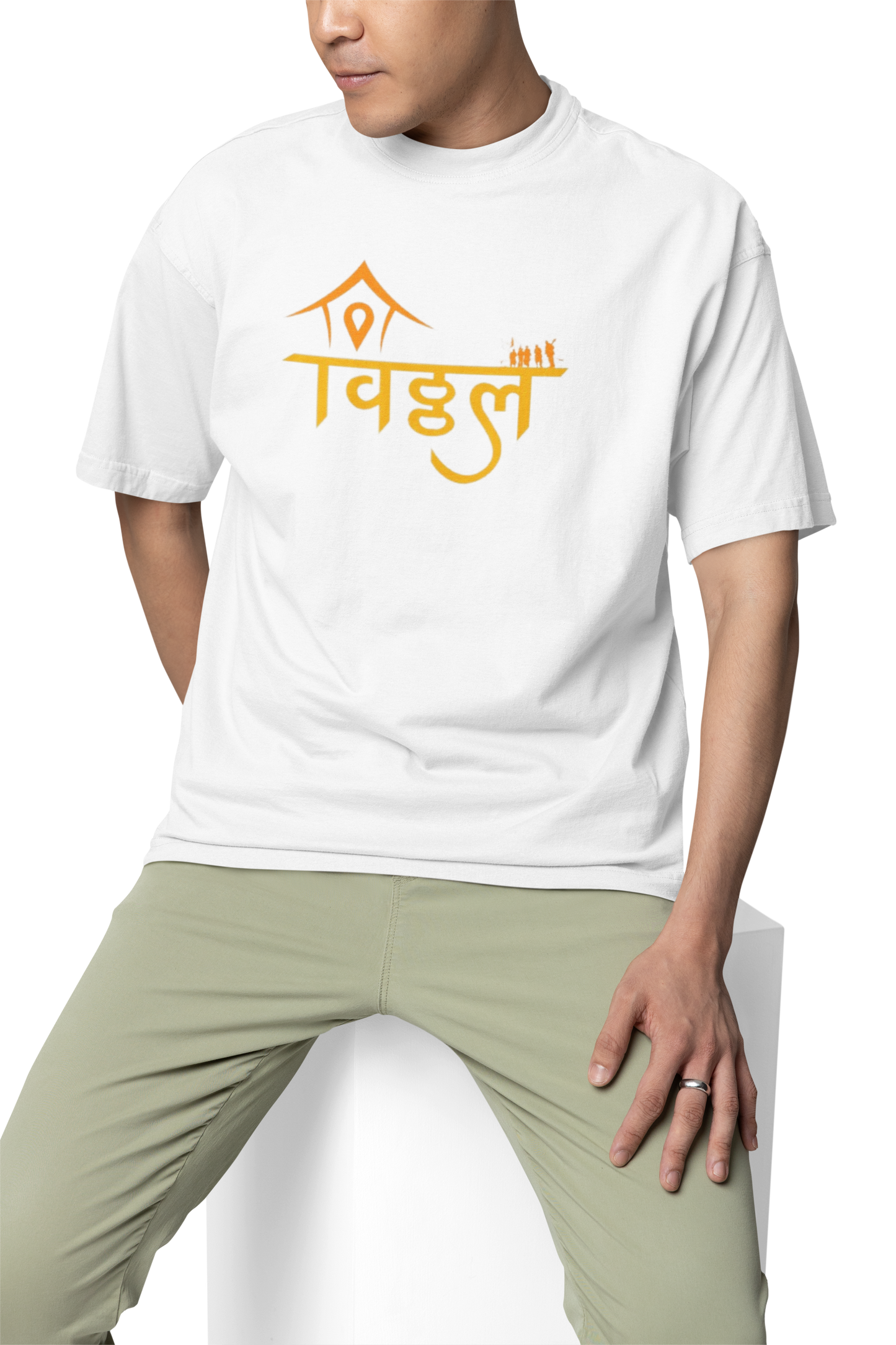 Vitthal | Devotion | Creative Printed T-Shirts