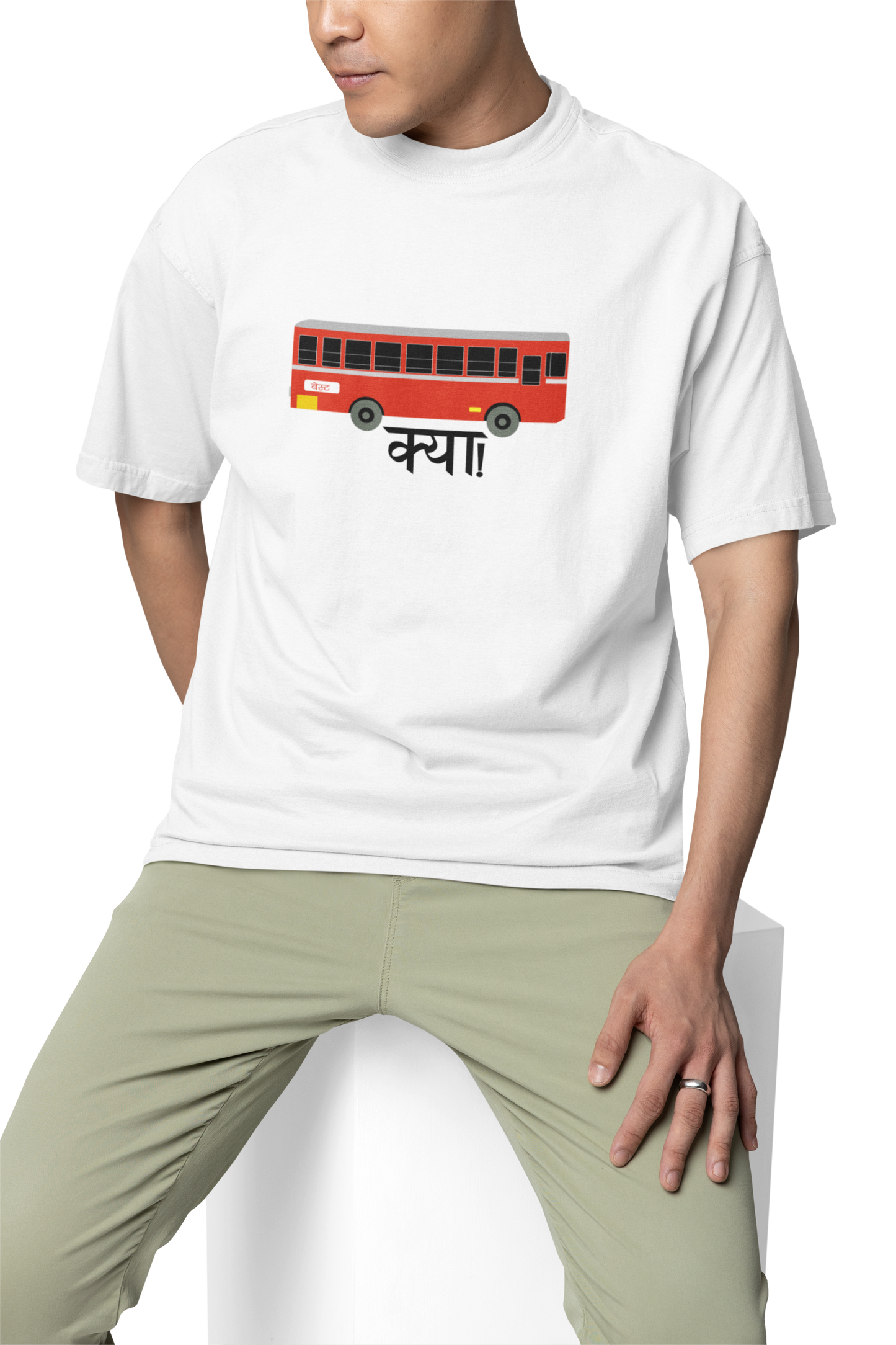 Bus Kya ! | Quirky | Creative Printed T-Shirts