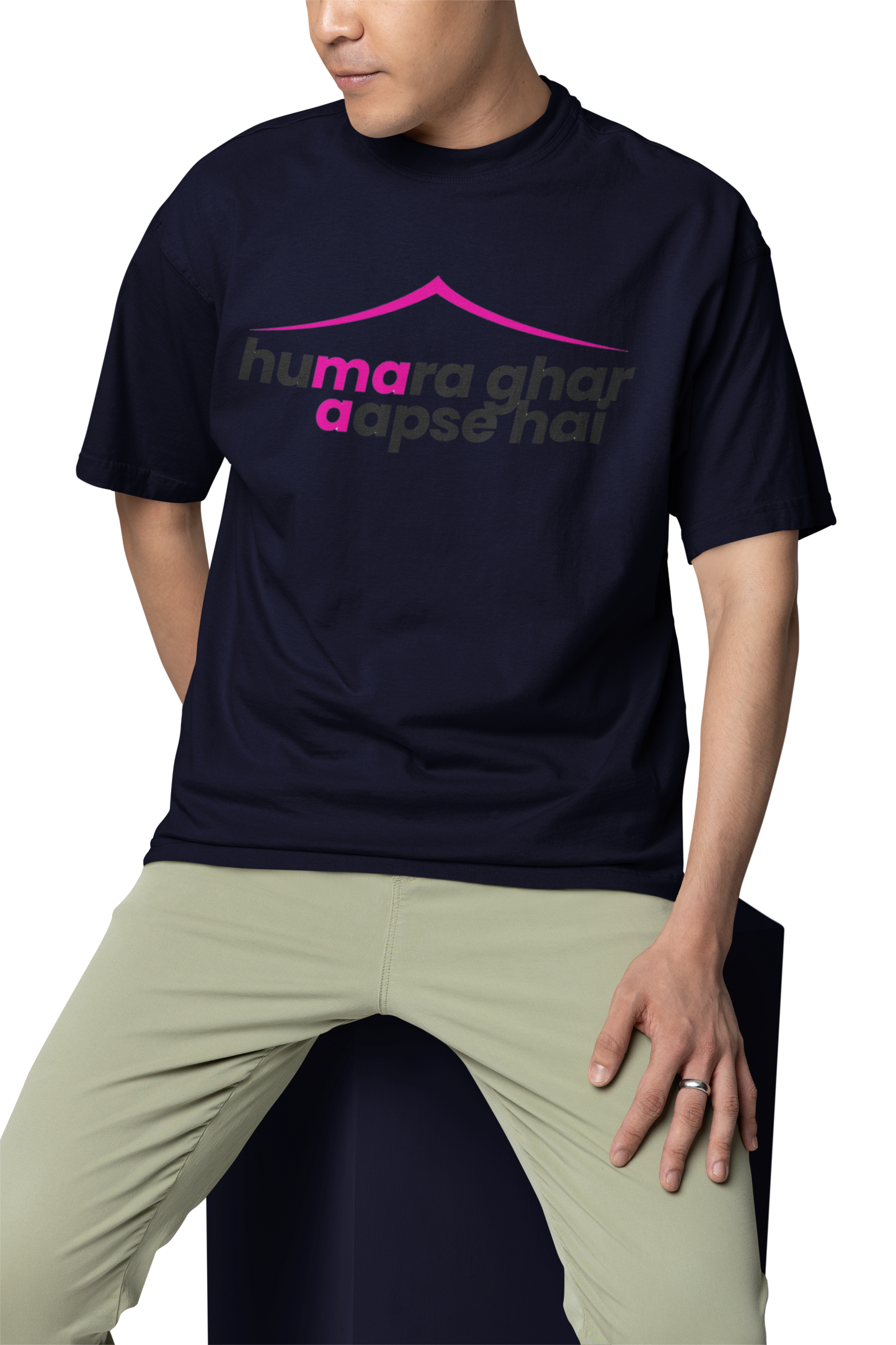 Humara Ghar Aapse Hai | Relationships | Maa | Creative Printed T-shirts