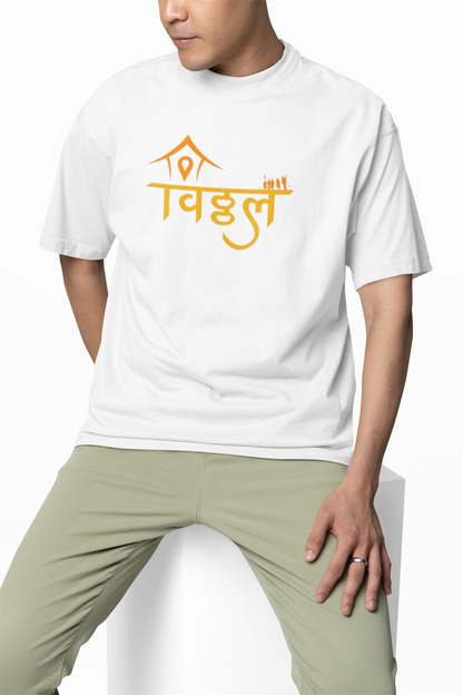 Vitthal | Devotion | Creative Printed T-Shirts