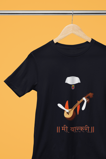 Mi Warkari | Devotion | Creative Printed T-Shirt