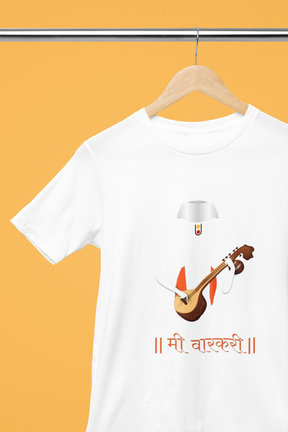 Mi Warkari | Devotion | Creative Printed T-Shirt