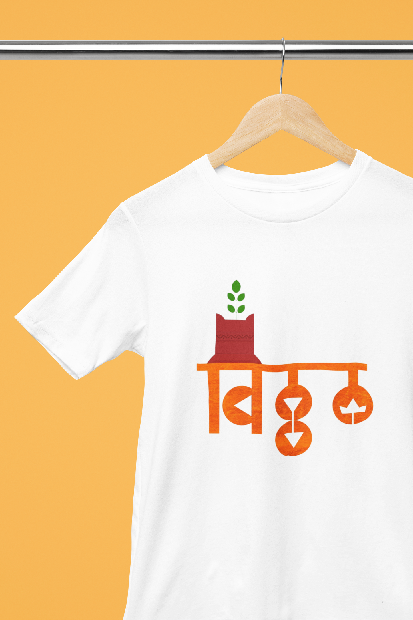 Vitthal Tulsi | Devotion | Creative Printed T-Shirts