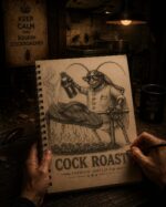 Cock Roast | Dark Humor Graphic T-Shirts | Premium Cotton Tee