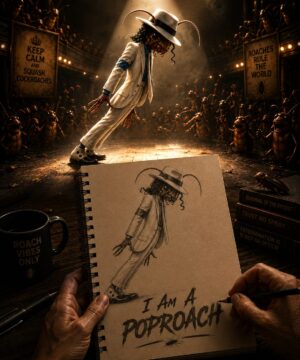 I Am A Poproach | Pop Culture Graphic T-Shirts