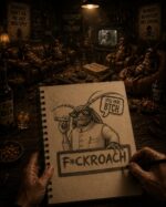 F*CKROACH – Still Here | Bold Graphic T-Shirt