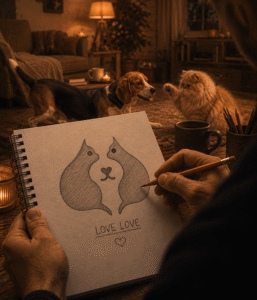 Dog in Cat T Shirt | A Clever Illusion for Animal Lovers