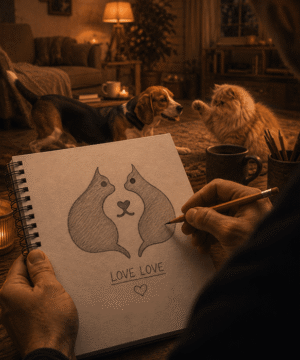 Dog in Cat T Shirt | A Clever Illusion for Animal Lovers