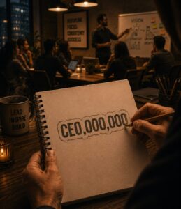 CEO,000,000 T-shirt – Wear the Millionaire Mindset
