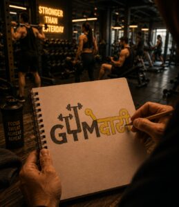 Gymedari T-Shirt | Fitness-Inspired Wordplay Tees | Gym + Responsibility = Gymedari