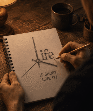  Life Is Short, Live It! | Motivational Quotes T-Shirts | Graphic T-Shirts