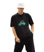 Premium Printed Bike Rider T Shirt for Riders and Streetwear