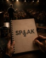 Speak T-Shirt | Voice & Expression Graphic Tees | Statement Printed T-Shirts