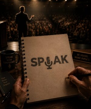 Speak T-Shirt | Voice & Expression Graphic Tees | Statement Printed T-Shirts