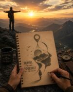 Travel to Find Yourself T-Shirt | Inspirational Travel Graphic Tee