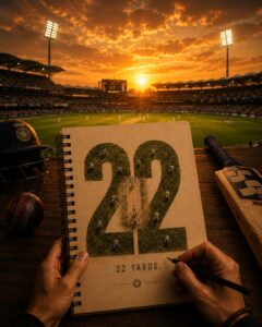 22 Yards – Where Cricket Dreams Begin