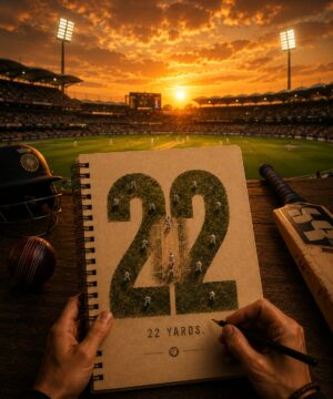 22 Yards – Where Cricket Dreams Begin