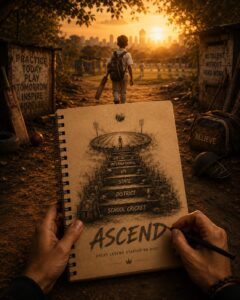 ASCEND – Rise Beyond Limits Graphic T-Shirt