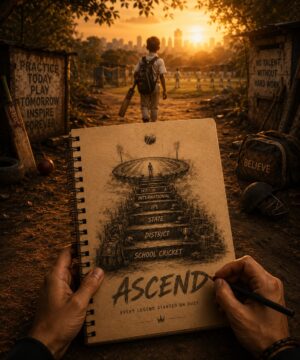 ASCEND – Rise Beyond Limits Graphic T-Shirt
