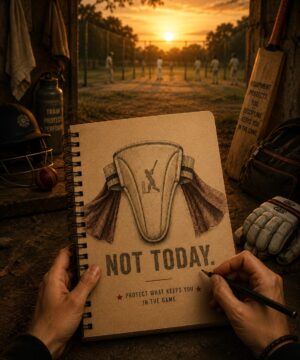 NOT TODAY. – Warrior Mindset Graphic T-Shirt