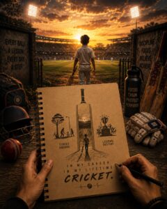 CRICKET – Street Dreams to Legendary Destiny Graphic T-Shirt