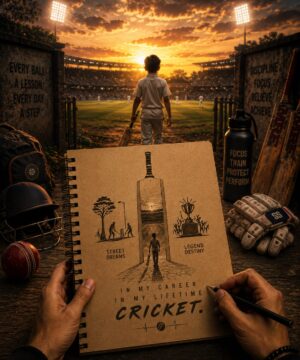 CRICKET – Street Dreams to Legendary Destiny Graphic T-Shirt