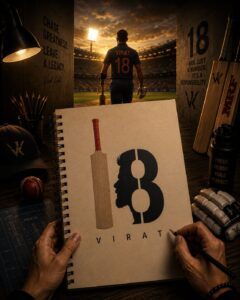 Virat 18 – The Legacy of Passion and Greatness