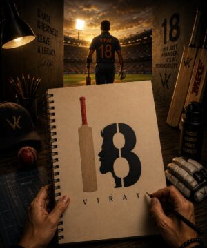 Virat 18 – The Legacy of Passion and Greatness