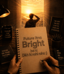 Bright Future T Shirt | A Glow That Speaks for Itself