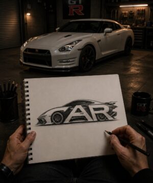 CAR – Built for the Driven. Graphic T-Shirt