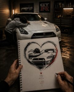 Some Love People. I Love Cars. Graphic T-Shirt