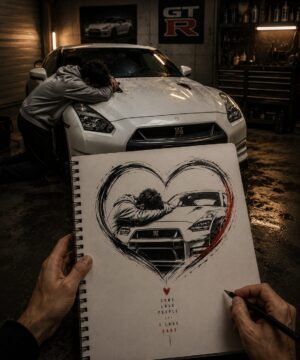Some Love People. I Love Cars. Graphic T-Shirt
