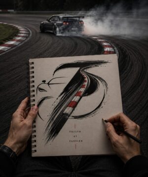Fueled By Passion. Graphic T-Shirt