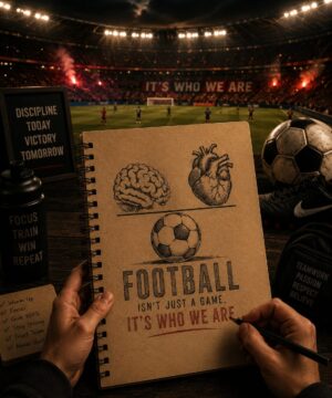 Football Isn't Just a Game, It's Who We Are T-Shirt | Football Passion Graphic Tee