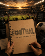 Football – The Game That Built Us T-Shirt | Football Lover Graphic Tee