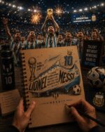 Lionel Messi Legacy T-Shirt | Football Legend Graphic Tee