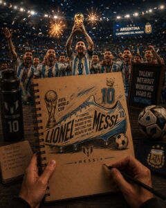 Lionel Messi Legacy T-Shirt | Football Legend Graphic Tee