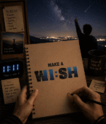 Make a Wish T-Shirt | Dreamer Tees | Motivational Graphic T-Shirts