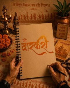 MiWarkari Devotion T-Shirt | Ashadi Ekadashi Offer