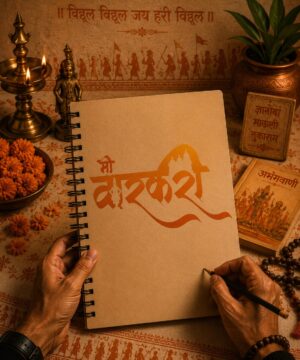 MiWarkari Devotion T-Shirt | Ashadi Ekadashi Offer